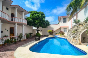Casa con alberca y amplio espacio para tu familia